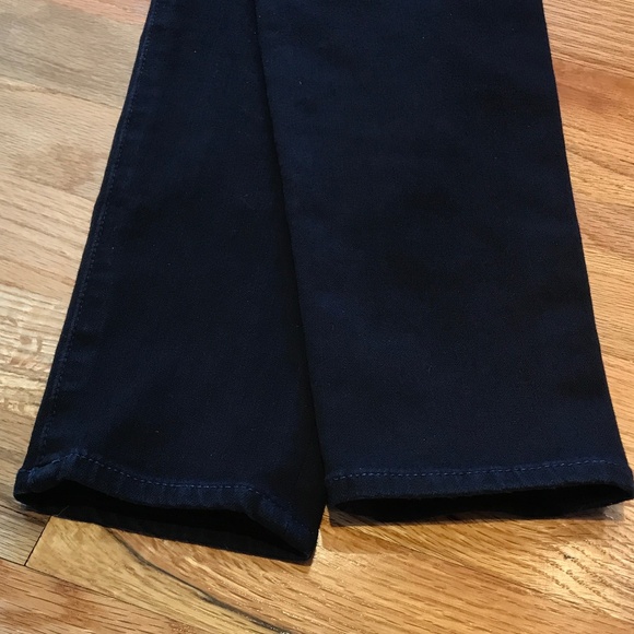 AG CONTOUR 360 STRETCH THE FARRAH HIGH-RISE SKINNY BLACK JEANS - Picture 16 of 16